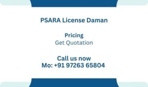 PSARA License Daman Charges and Pricing