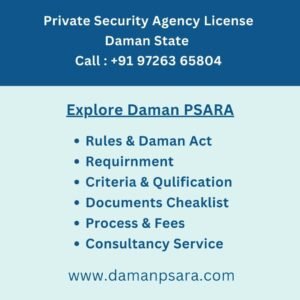 Psara License Consultancy in Daman